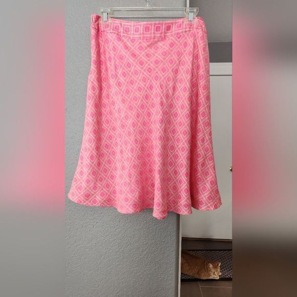 Valerie Steven's Silk Skirt, Size 12P - Picture 3 of 5